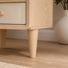 Elovias Sese Konik Ahşap Ayak 10CM (401-60-10-08)