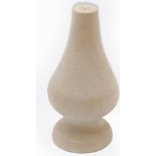 Elovias Sese Ahşap Ayak 15CM (401-45-15-02)