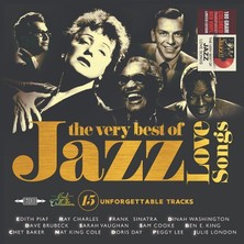 Str Store The Very Best Of Jazz Love Songs Kırmızı Plak 180 Gram Lp Red