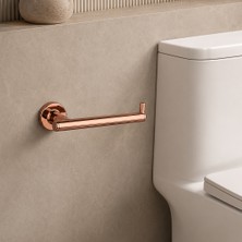 Elovias System Hoop Tuvalet Kağıtlığı Rose Renk (BA1003 002 Rs)