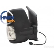 BSG Ford Yeni Transit V 363 2014  Dış Dikiz Aynası Sağ Beyaz Sıny. Sağdan Direksiyon   Elektrikli Katlanır Kısa Kol (Oem NO:BK3117682HL5JA6)