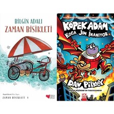 Can Yayınları Zaman Bisikleti 1 (Bilgin Adalı) ve Köpek Adam 14 - Koca Jim Inanıyor