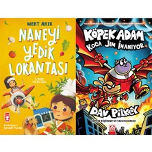Timaş Çocuk Naneyi Yedik Lokantası (Mert Arık) ve Köpek Adam 14 - Koca Jim Inanıyor