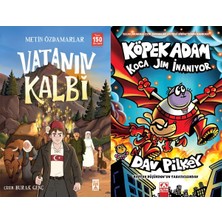 İlk Genç Timaş Vatanın Kalbi (Metin Özdamarlar) ve Köpek Adam 14 - Koca Jim Inanıyor