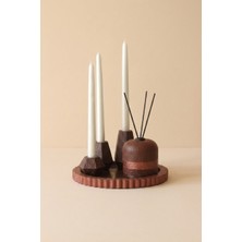Giselle Terracotta Trio & Fragrance Set Candle