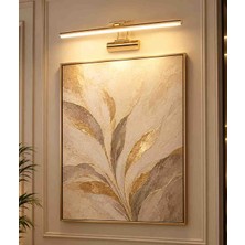 Yeni Aydınlatma Flüt Aplik Gold