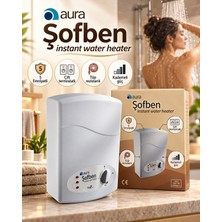 Aura Şofben Elektrikli Ani Su Isıtıcı