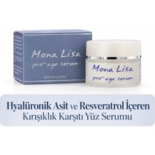 Renaissance Mona Lisa Yaşlanma Karşıtı Serum – Hyalüronik Asit ve Resveratrol İçeren Kırışıklık Karşıtı Yüz Serumu