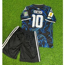 Arjantin Euro 2026 Lionel Messi Yeni Sezon Deplasman Çocuk Forması
