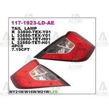 Depo Honda Civic (2017 Yılında Çıkan Kasa) (Fc) Stop Lambası Dış Sağ (Oem NO:33500TEXY01)
