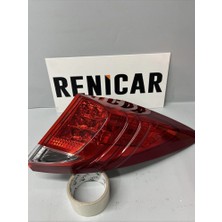 Depo Honda Civic Hatchback 2012-2014 Stop Lambası Ledli Dış Sağ (Oem No: 33 500 TV0-E01)