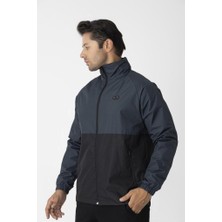 Crozwise Erkek Kapşonlu Su Iticili Spor Yağmurluk 5038-10
