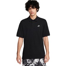 Nike Nıke Club Erkek Günlük Tişört FN3894-010 Siyah