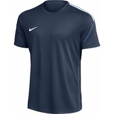 Nike Nıke M Nk Df STRK26 Ss Top K Erkek Futbol Antrenman Tişörtü HV8339-410 Mavi