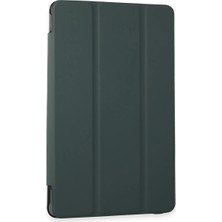 Efnaz Style Huawei Matepad 11.5 Kılıf Tablet Smart Kılıf - Koyu Yeşil