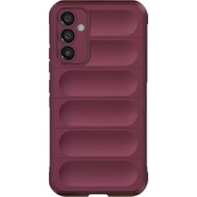 Bin1çeşit Galaxy A15 4g Kılıf Optimum Silikon - Bordo