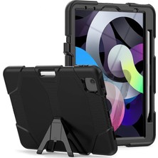Efnaz Style Apple iPad Pro 11 (2020) Kılıf Griffin Tablet Kapak - Siyah
