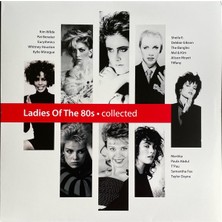Kadıköy Plak Kulübü Various - Ladies Of The 80S Collected (180 Gr. Audiophile Vinyl) (Kırmızı Plak)