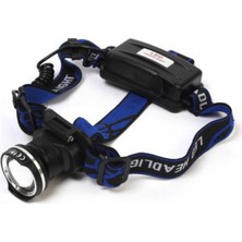 Efnaz Style F-823 Xlm T6 LED Su Geçirmez Şarjlı Kafa Lambası