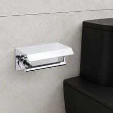 Elovias System Hoop Kapaklı Tuvalet Kağıtlığı Krom Renk (BA1003 011 CR)