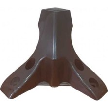 Elovias Sese Lukens 8cm Ayak Plastik Kahverengi (EA392)
