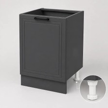 Elovias Sese 10-15CM Ayarlı Beyaz Baza Ayağı Plastik (SS400-50)
