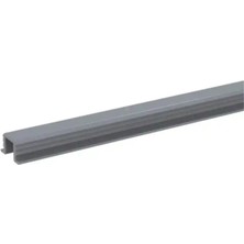 Elovias Mepa Alt Kılavuz Rayı Gri 3 Metre (PVC02)