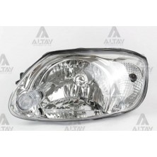 Ayfar Hyundai Accent Admire 2003-2006 Far Motorlu Beyaz Sol (Oem No: 92101-25531)