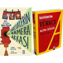 İlk Genç Timaş Sözcüklerin Kamera Arkası (Ferhat Taştekin) ve Ilköğretim Türkçe Altın Sözlük