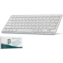 Junglee HD806 Bluetooth Klavye Pc/telefon/tablet Uyumlu