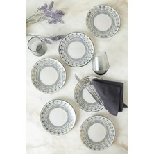 Str Store Professional Mirabella Ege Pasta Tabağı 20 cm 6 Adet 23471