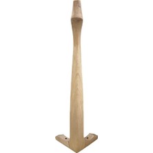 Elovias Sese Ahşap Kulaklı Masa Ayağı Ham Ayak 8X8X75CM (401-23-75-01)