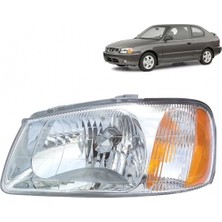 Ayfar Hyundai Accent Milenyum 2000-2002 Far Sol (Oem No: 92101-25050)