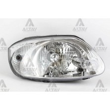 Ayfar Hyundai Accent Admire 2003-2006 Far Manuel Beyaz Sol (Oem No: 92101-25511)