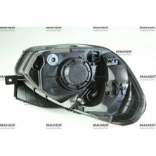 Maher Hyundai Accent Era 2006-2009 Far Elektrikli Sarı Sol (Oem No: 92101-1E088)