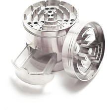Str Store Çekmeceli 60 Mm. Tütün Baharat Silver Herbal Parçalayıcı PZ38SLV