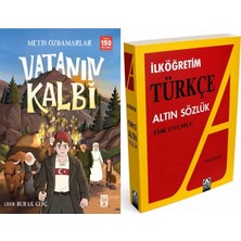 İlk Genç Timaş Vatanın Kalbi (Metin Özdamarlar) ve Ilköğretim Türkçe Altın Sözlük