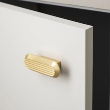 Elovias System Düğme Mobilya Kulbu Mat Altın 16mm Kulp (SY9006 0016 BB)