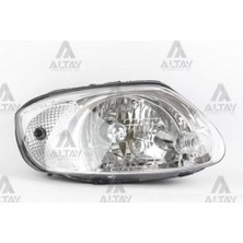 Ayfar Hyundai Accent Admire 2003-2006 Far Manuel Beyaz Sağ (Oem No: 92102-25511)