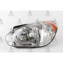 Ayfar Hyundai Accent Era 2006-2009 Far Manuel Sarı Sol (Oem No: 92101-1E088)