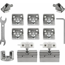 Elovias Mepa 40 Kg Cam Kapı Sürme Sistemi (SCK40)