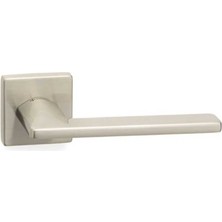 Elovias System Slim Kapı Kolu Nikel Saten (HA208RO11 Nb)