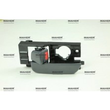 Maher Hyundai Accent Era 2006-2012 Ön Kapı Iç Açma Kolu Sol Siyah (Adet) (Oem NO:826101)