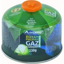 Orcamp 230 Gram Vidalı Gaz Kartuşu