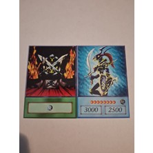 Çakmak Oyun Dükkanı Yu-Gi-Oh! Efsanevi Kara Şövalye Anime Kartları Seti