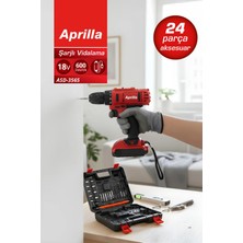 Maison Luré ASD-3565 Şarjlı Vidalama Akülü Vidalama