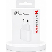 Hazartech PD-25EU 25W Hızlı Type-C Şarj Başlığı