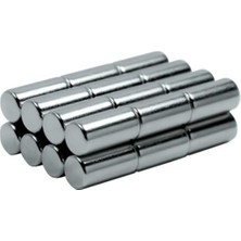Brf Store Vialivaavm Dünya Magnet 4 Adet 5X10MM Güçlü Silindir Neodyum Mıknatıs (4'lü)
