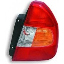 BSG Hyundai Accent Admire 2003-2006 Stop Lambası Sol Duylu : Kırmızı Beyaz Sarı (Oem NO:9240125510)