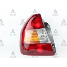 Mars Hyundai Accent 2000-2002 Stop Lambası Duysuz Sol (Oem NO:92402-25000)